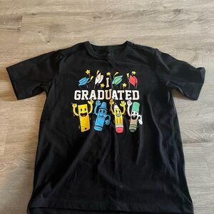 Graduation Kids T-Shirt - Black
